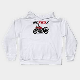 NC750X - Red Kids Hoodie